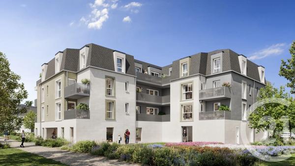 Appartement F2 à vendre  2 pièces - 45,12 m 2   CHERBOURG EN COTENTIN  - 50