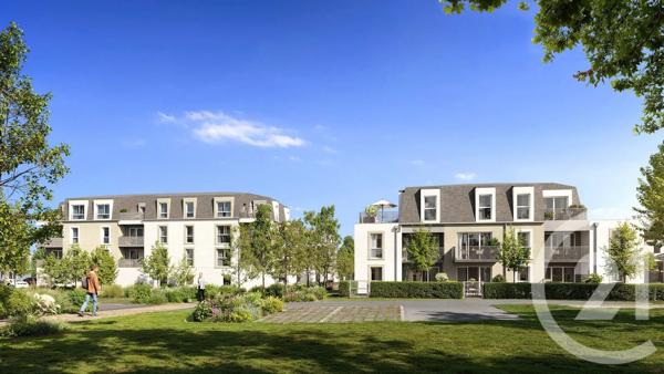Appartement F2 à vendre  2 pièces - 45,12 m 2   CHERBOURG EN COTENTIN  - 50