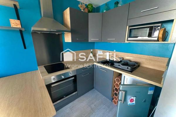 NIORT  / APPARTEMENT /  UNE CHAMBRE / BALCON / CAVE / PLACE DE PARKING !