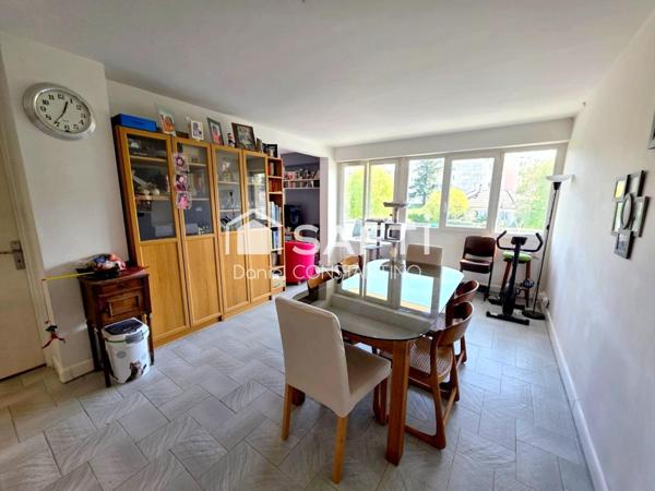 Appartement de 81 m² -  3 Ch - Séjour double