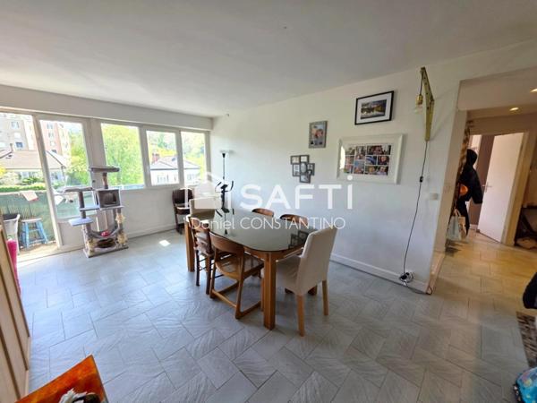 Appartement de 81 m² -  3 Ch - Séjour double