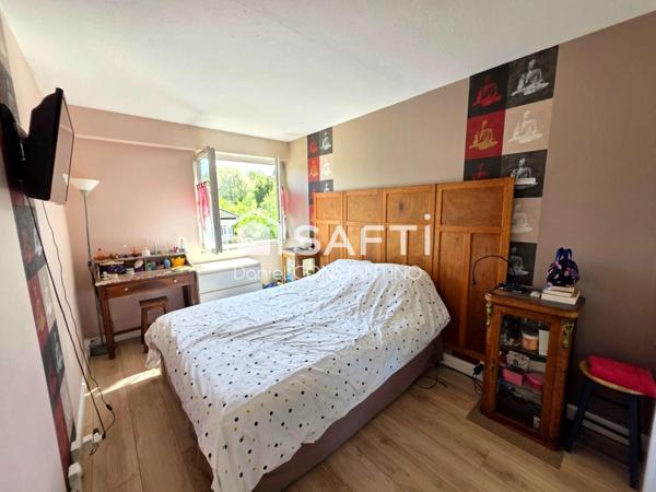Appartement de 81 m² -  3 Ch - Séjour double