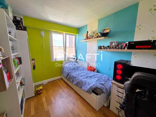 Appartement de 81 m² -  3 Ch - Séjour double