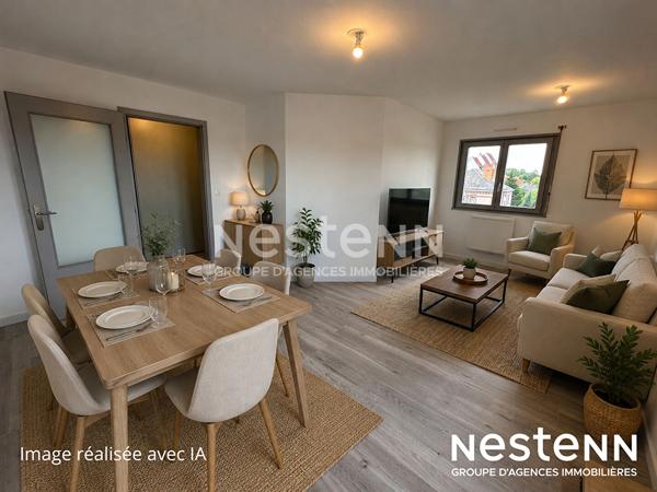 À VENDRE Appartement 3 pièces lumineux avec balcons, Haguenau
