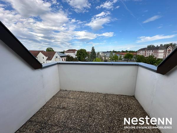 À VENDRE Appartement 3 pièces lumineux avec balcons, Haguenau