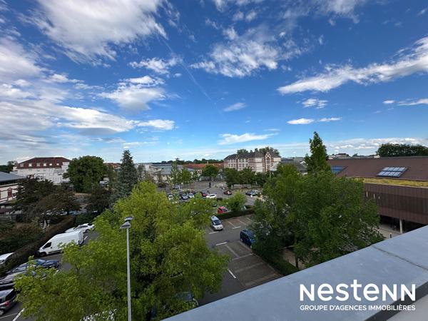 À VENDRE Appartement 3 pièces lumineux avec balcons, Haguenau