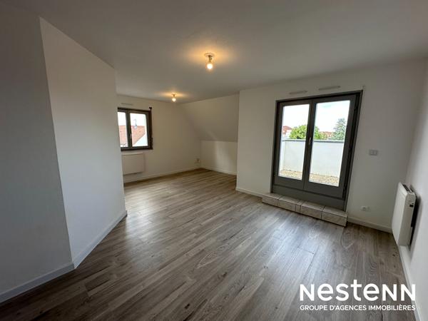 À VENDRE Appartement 3 pièces lumineux avec balcons, Haguenau