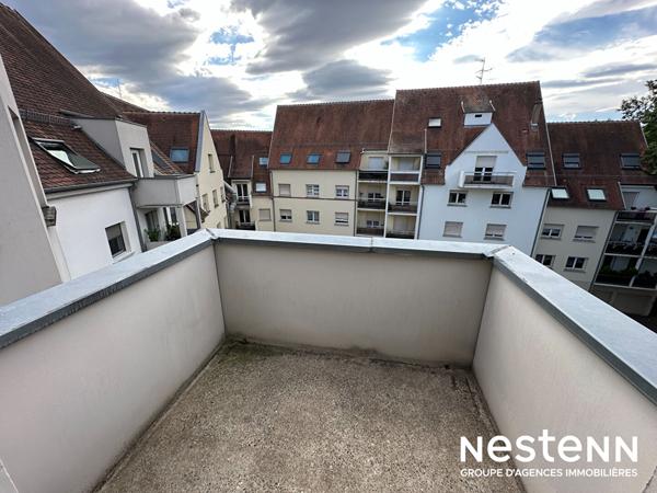 À VENDRE Appartement 3 pièces lumineux avec balcons, Haguenau