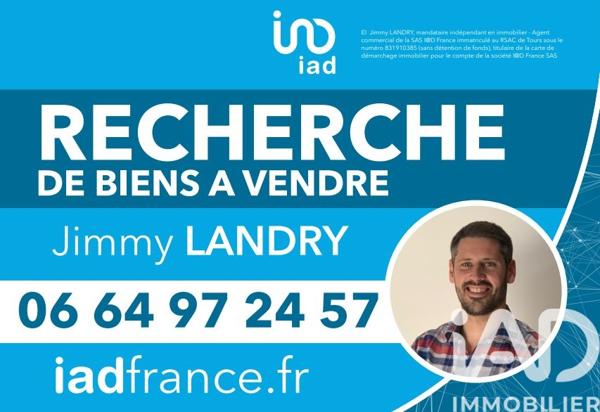 Terrain à vendre 39 692 m² Vernou-sur-Brenne