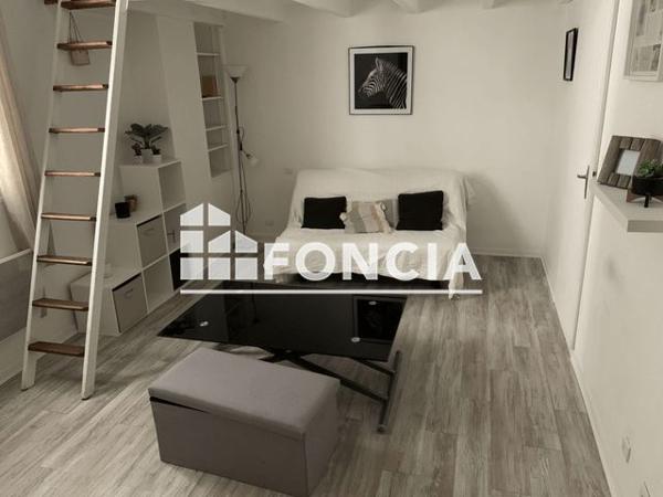 Location Studio meublé 22.11 m² - 86 COURS DE LA SOMME Bordeaux 33000