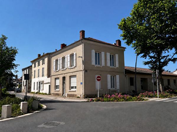 A vendre Appartement T3 en duplex Mont De Marsan quartier St Jean d'Août 2 Chambres et cave privative
