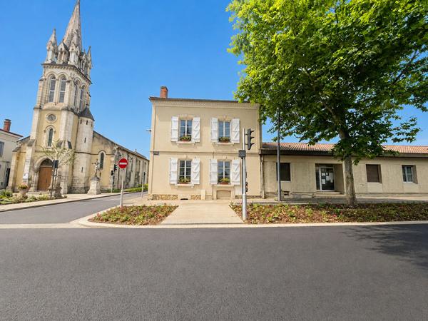 A vendre Appartement T3 en duplex Mont De Marsan quartier St Jean d'Août 2 Chambres et cave privative