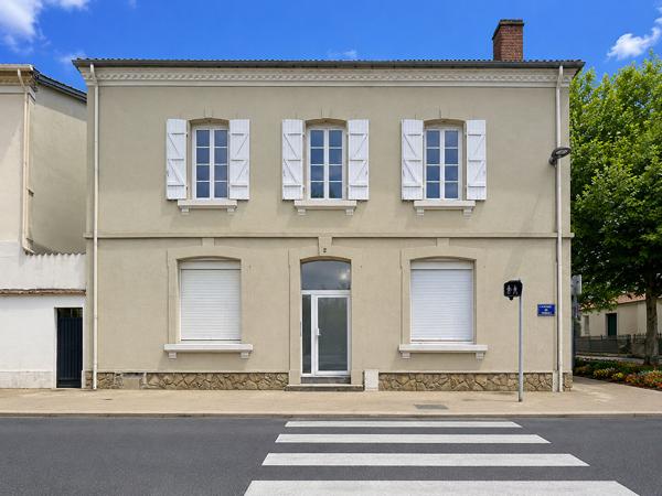 A vendre Appartement T3 en duplex Mont De Marsan quartier St Jean d'Août 2 Chambres et cave privative
