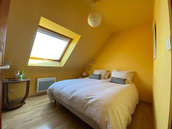 Appartement de charme en duplex F4 avec terrasse sans vis à vis à Horbourg Wihr