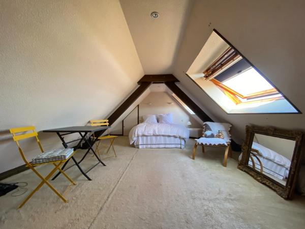 Appartement de charme en duplex F4 avec terrasse sans vis à vis à Horbourg Wihr