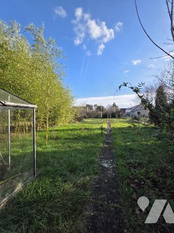 Maison individuelle sur terrain clos et arboré