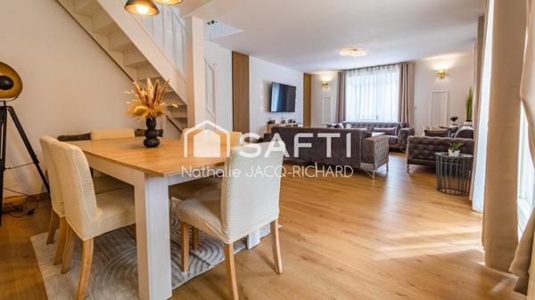 Belle maison familiale de 180m² rénovée dans un écrin de verdure - Lembras.