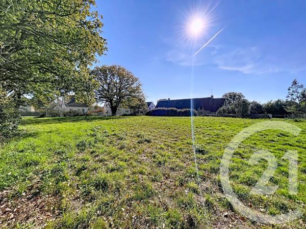 Terrain à vendre  1357 m2 ST LYPHARD - 44