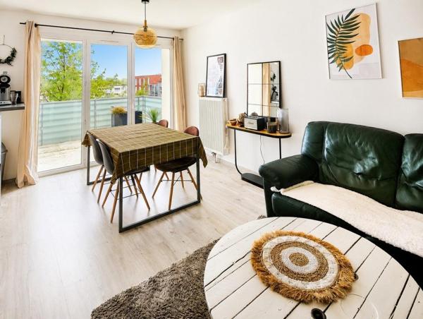 Appartement dernier étage, terrasse sans vis-à-vis