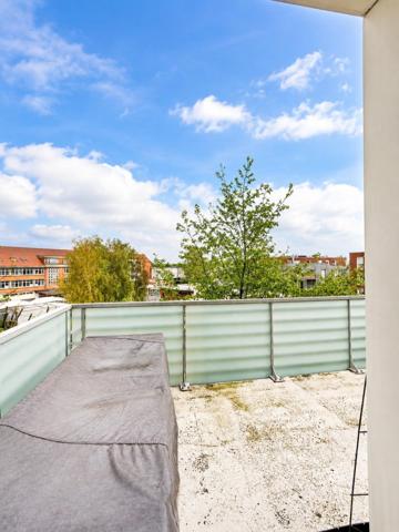 Appartement dernier étage, terrasse sans vis-à-vis