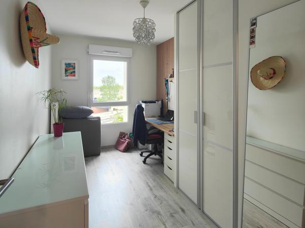 Appartement dernier étage, terrasse sans vis-à-vis