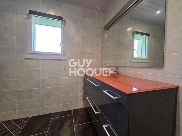 Maison à vendre de 5 pièces de 132.37 m² sur un terrain de 1016 m2