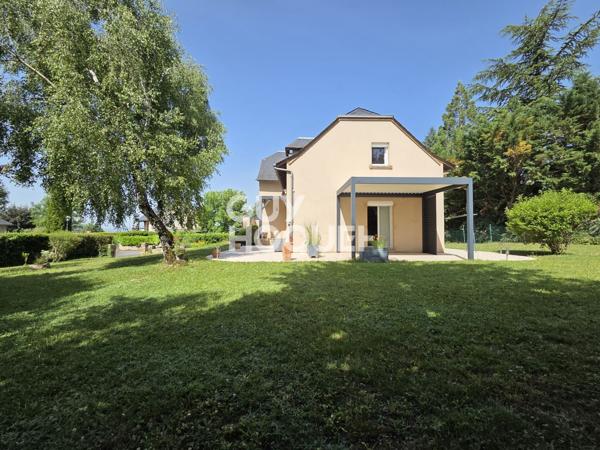 Maison à vendre de 5 pièces de 132.37 m² sur un terrain de 1016 m2