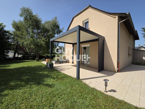 Maison à vendre de 5 pièces de 132.37 m² sur un terrain de 1016 m2