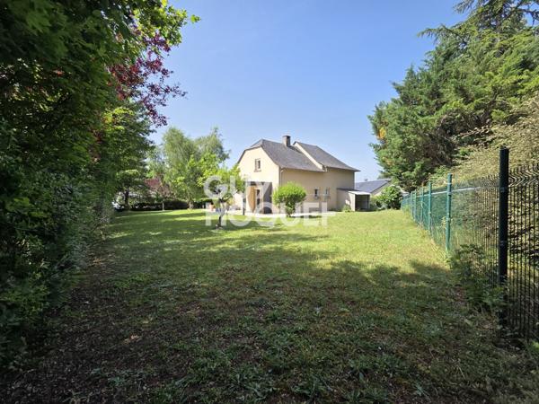 Maison à vendre de 5 pièces de 132.37 m² sur un terrain de 1016 m2