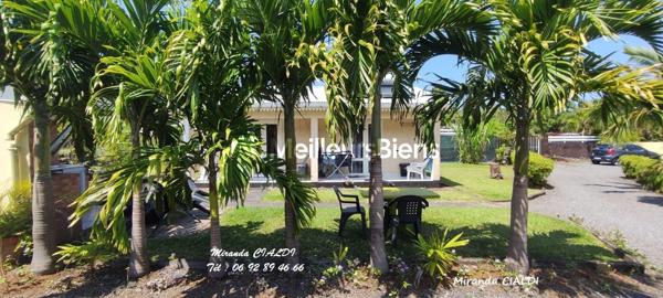 2 STUDIOS IDENTIQUES SUR UNE PARCELLE DE 861M2 AVEC PISCINE/ CUISINE EXTERIEURE