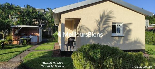 2 STUDIOS IDENTIQUES SUR UNE PARCELLE DE 861M2 AVEC PISCINE/ CUISINE EXTERIEURE