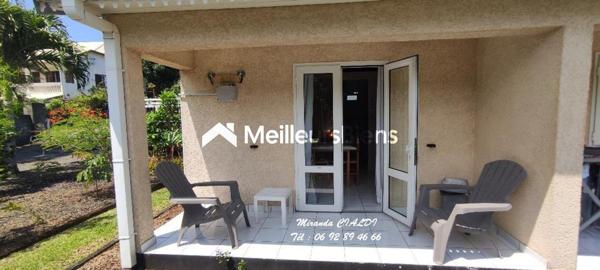 2 STUDIOS IDENTIQUES SUR UNE PARCELLE DE 861M2 AVEC PISCINE/ CUISINE EXTERIEURE