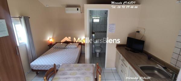 2 STUDIOS IDENTIQUES SUR UNE PARCELLE DE 861M2 AVEC PISCINE/ CUISINE EXTERIEURE