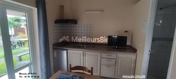 2 STUDIOS IDENTIQUES SUR UNE PARCELLE DE 861M2 AVEC PISCINE/ CUISINE EXTERIEURE