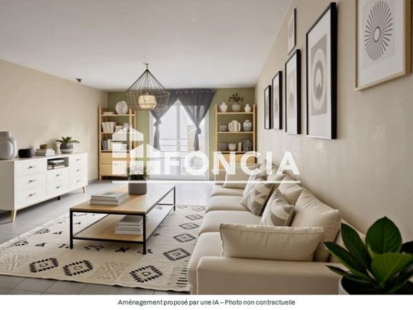 À vendre Appartement 3 pièces 60.2 m² - Nantes 44100