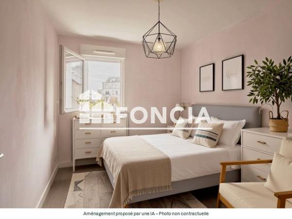 À vendre Appartement 3 pièces 60.2 m² - Nantes 44100