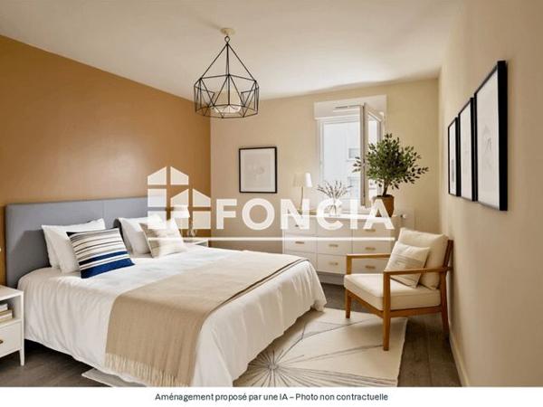 À vendre Appartement 3 pièces 60.2 m² - Nantes 44100