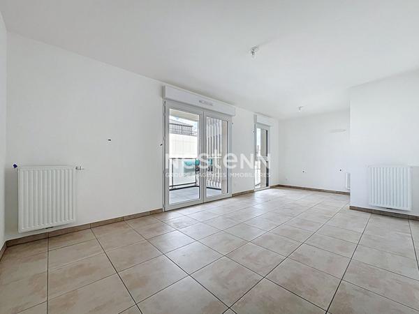 A vendre - Appartement NEUF de type 2 de 47 m² au 1er étage dans résidence avec ascenseur "Angers Gare"