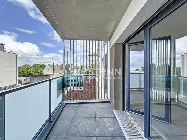 A vendre - Appartement NEUF de type 2 de 47 m² au 1er étage dans résidence avec ascenseur "Angers Gare"