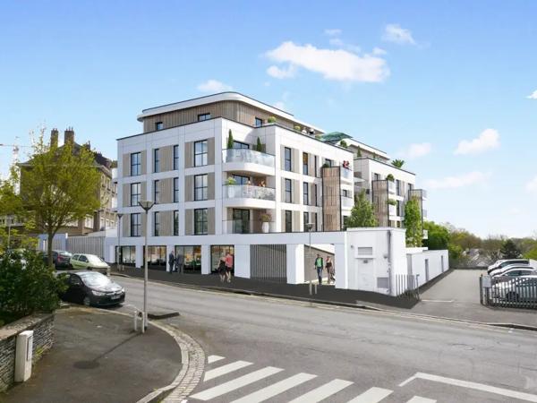 A vendre - Appartement NEUF de type 2 de 47 m² au 1er étage dans résidence avec ascenseur "Angers Gare"