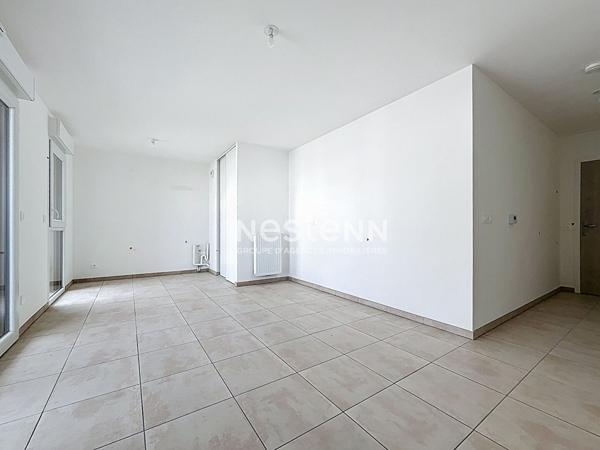 A vendre - Appartement NEUF de type 2 de 47 m² au 1er étage dans résidence avec ascenseur "Angers Gare"
