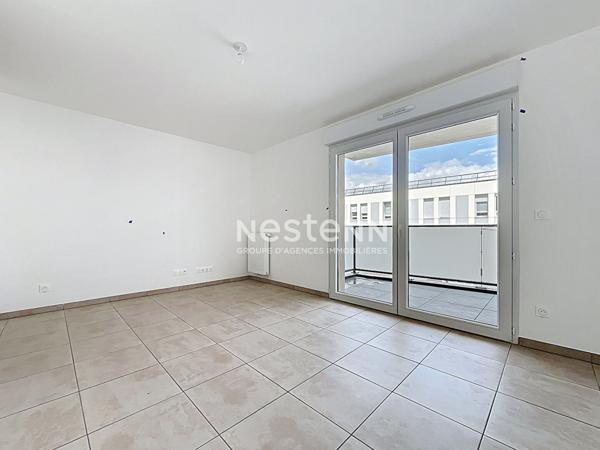A vendre - Appartement NEUF de type 2 de 47 m² au 1er étage dans résidence avec ascenseur "Angers Gare"