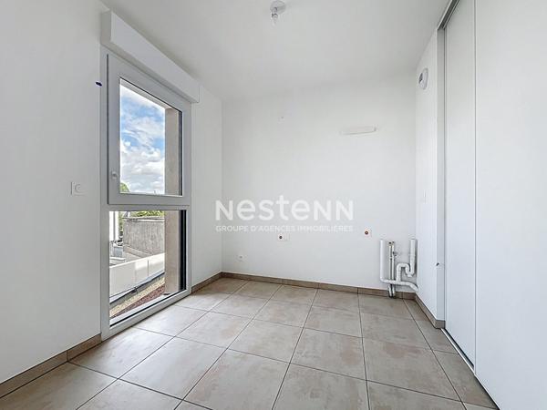 A vendre - Appartement NEUF de type 2 de 47 m² au 1er étage dans résidence avec ascenseur "Angers Gare"