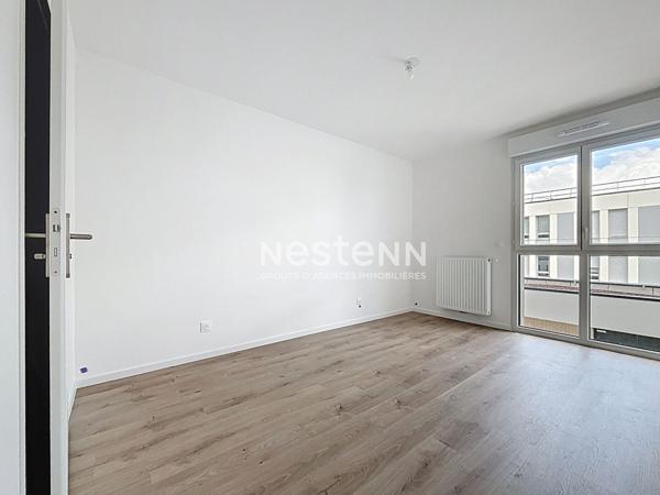 A vendre - Appartement NEUF de type 2 de 47 m² au 1er étage dans résidence avec ascenseur "Angers Gare"