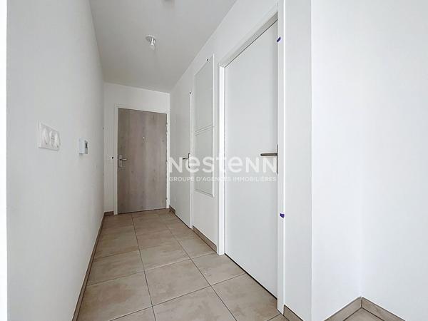 A vendre - Appartement NEUF de type 2 de 47 m² au 1er étage dans résidence avec ascenseur "Angers Gare"