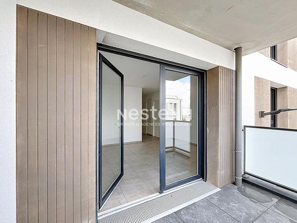 A vendre - Appartement NEUF de type 2 de 47 m² au 1er étage dans résidence avec ascenseur "Angers Gare"