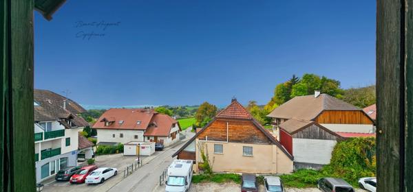 Charmant T1 de 25m² sous les toits, Proméry-Pringy-Annecy