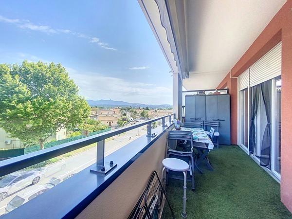 Gardanne - Appartement 2 pièces - 43 m2 - terrasse - parking en sous-sol