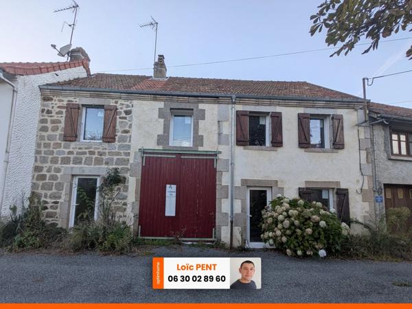 Maison de 102m² à vendre 5 pièces à CHATEL MONTAGNE (03250)