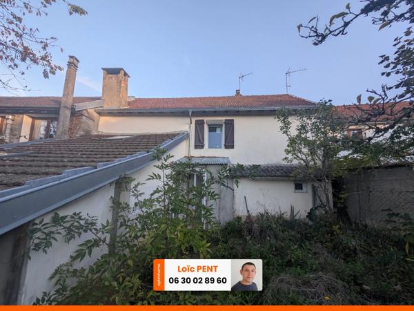 Maison de 102m² à vendre 5 pièces à CHATEL MONTAGNE (03250)